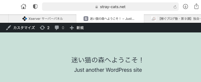 WordPress（ワードプレス）SSL化