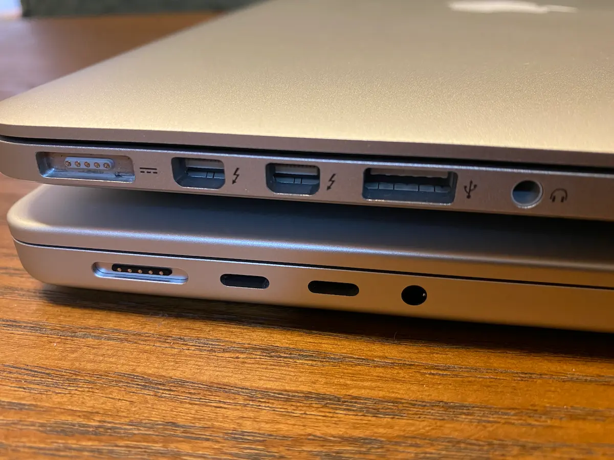 新型MacBookProUSB