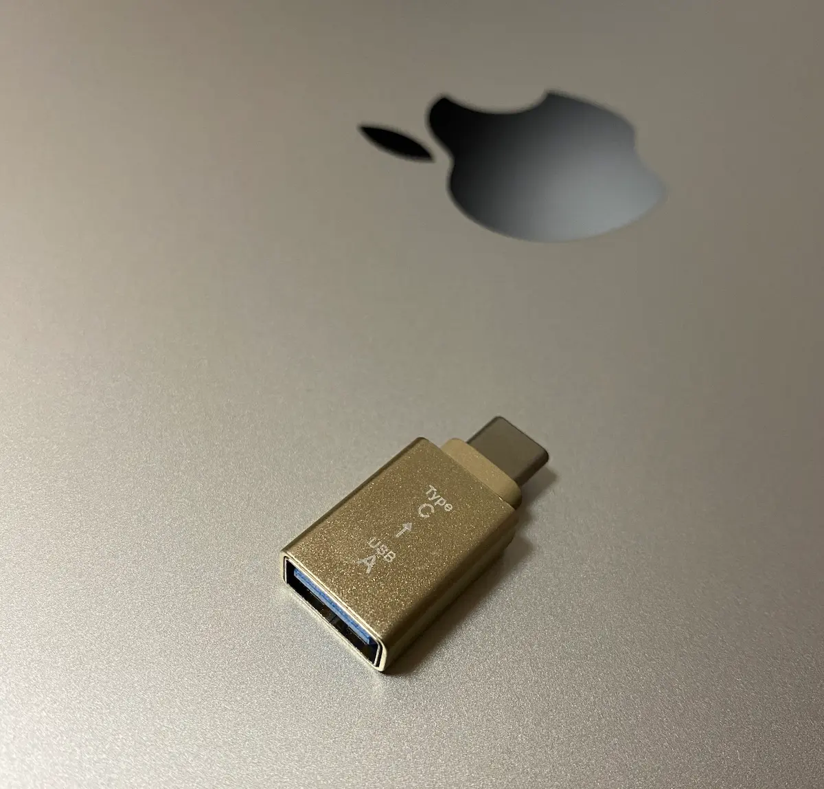 USB-AとUSB-C変換