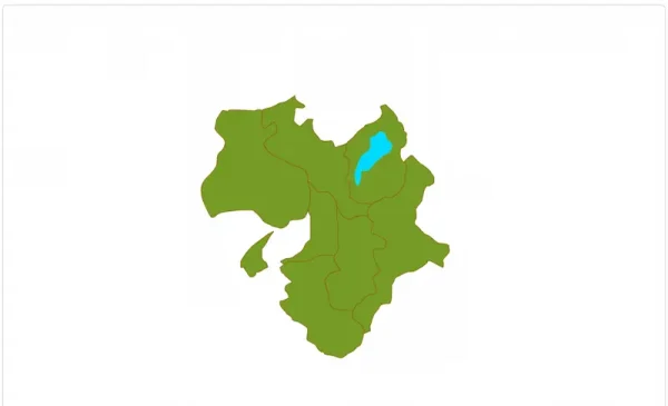 近畿地方の地図データ